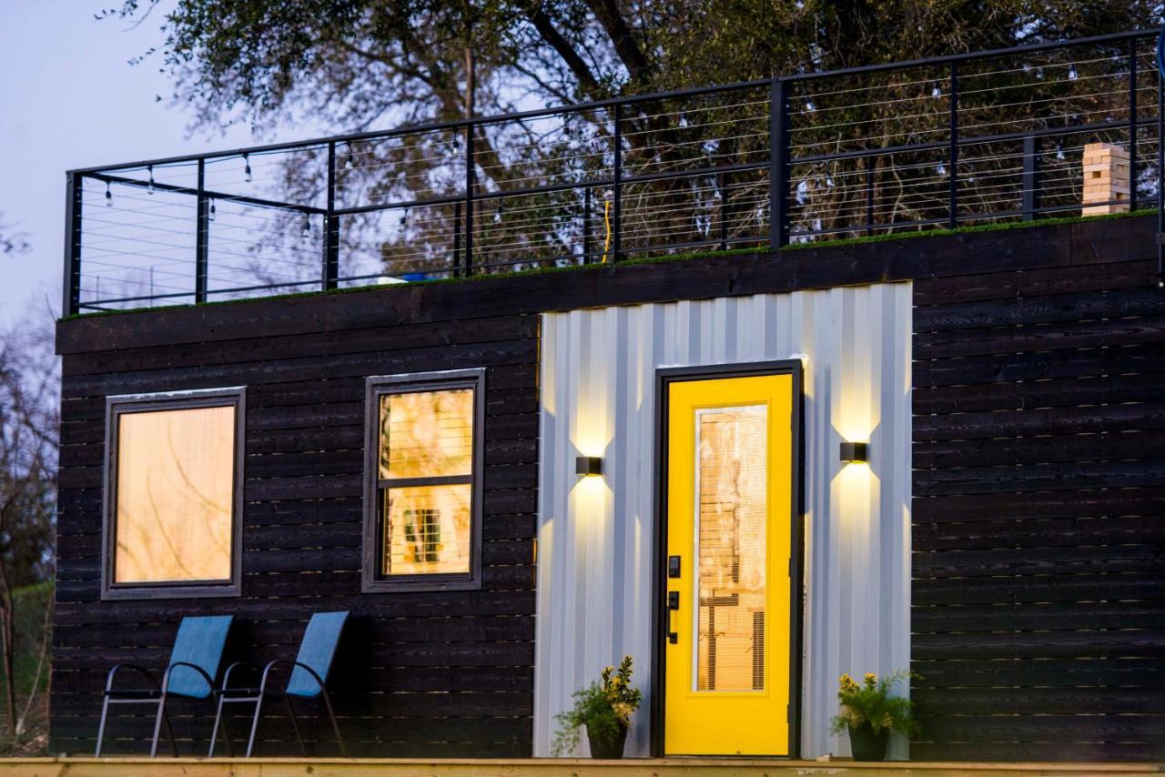 The Zephyr Modern Luxe Container Home Bellmead Exterior foto